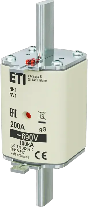 Obraz NH1 gG 200A/690V