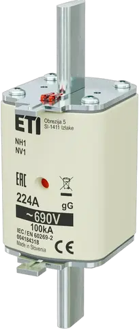 NH1 gG 224A/690V