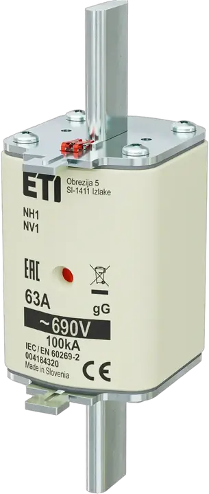 Obraz NH1 gG 63A/690V