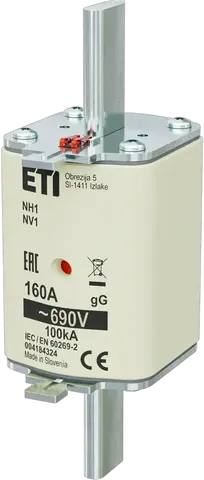 NH1 gG 160A/690V