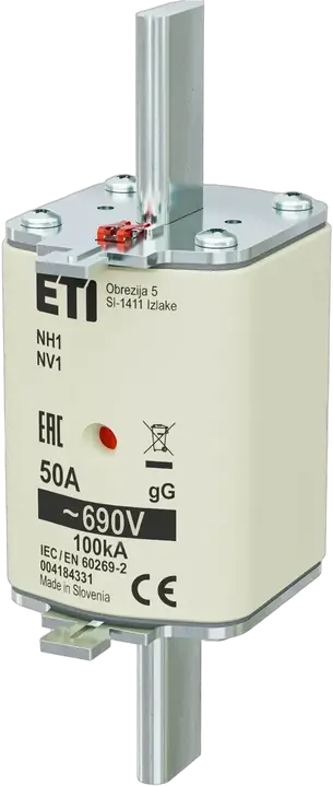 Obraz NH1 gG 50A/690V