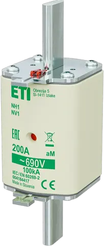 NH1 aM 200A/690V