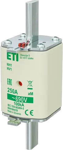 NH1 aM 250A/690V