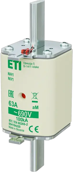Obraz NH1 aM 63A/690V