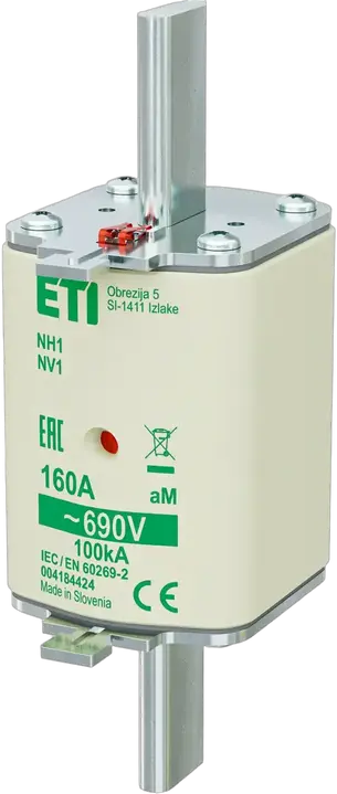 Obraz NH1 aM 160A/690V