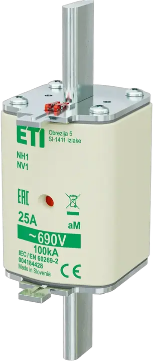 Obraz NH1 aM 25A/690V