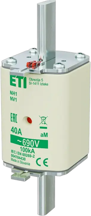 Obraz NH1 aM 40A/690V