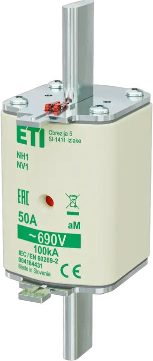 Obraz NH1 aM 50A/690V