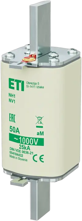 Obraz NH1/85 aM 50A/1000V