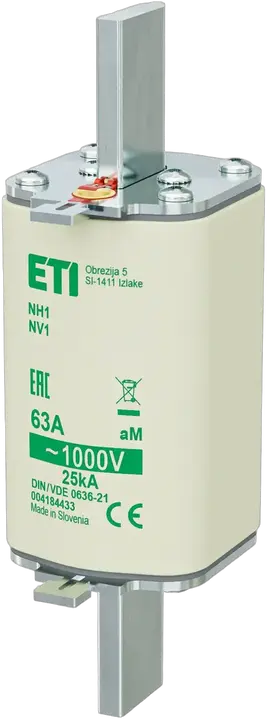 Obraz NH1/85 aM 63A/1000V