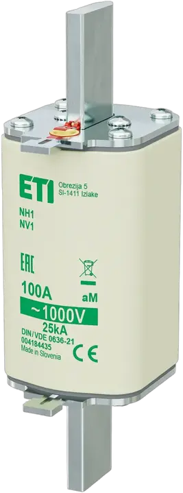 Obraz NH1/85 aM 100A/1000V
