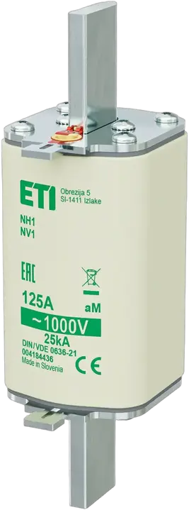 Obraz NH1/85 aM 125A/1000V
