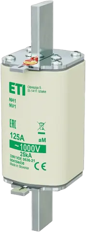 NH1/85 aM 125A/1000V