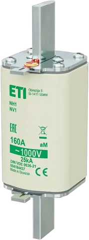 NH1/85 aM 160A/1000V