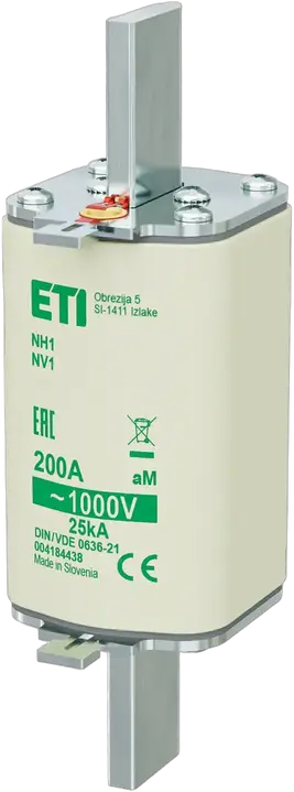 Obraz NH1/85 aM 200A/1000V