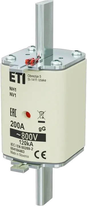 Obraz NH1 gG 200A/800V