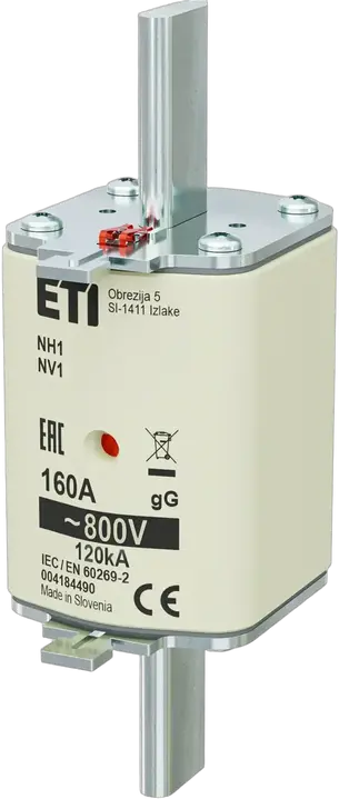 Obraz NH1 gG 160A/800V