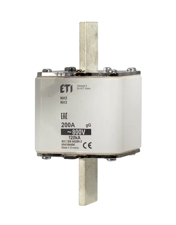 Obraz *NH3 gG 200A/800V