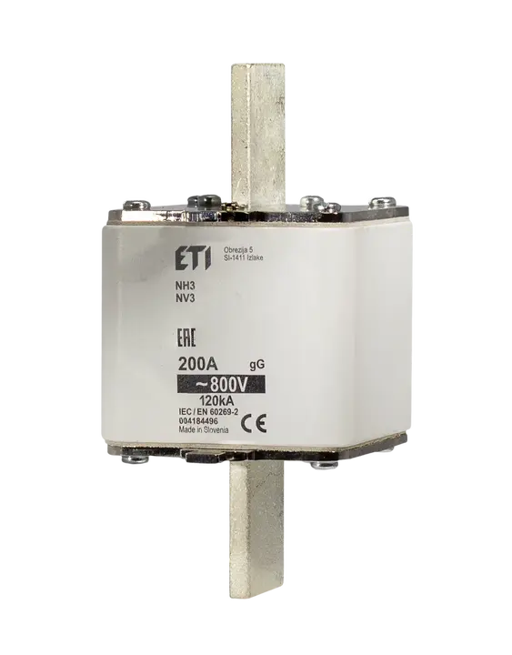 Obraz *NH3 gG 250A/800V