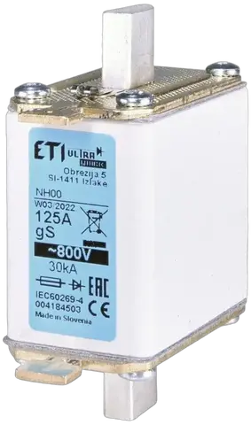 NH00 gS 35A/800V