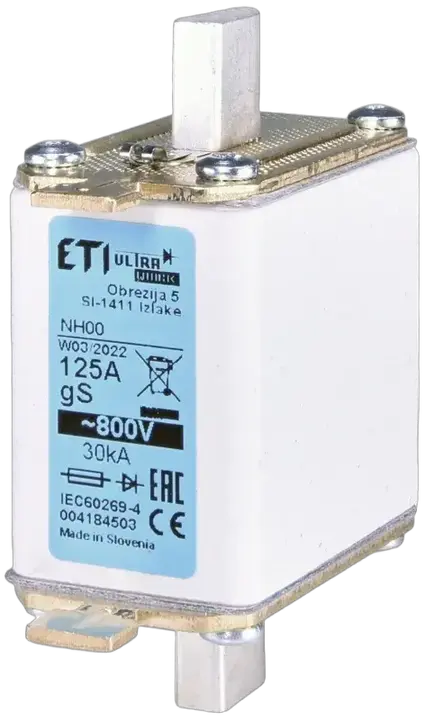 Obraz NH00 gS 40A/800V