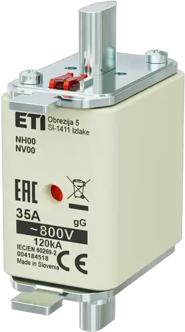 NH00 gG 35A/800V