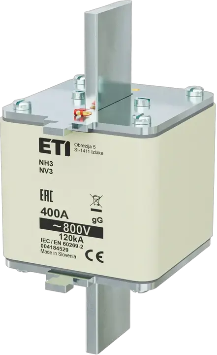 Obraz NH3 gG 400A/800V