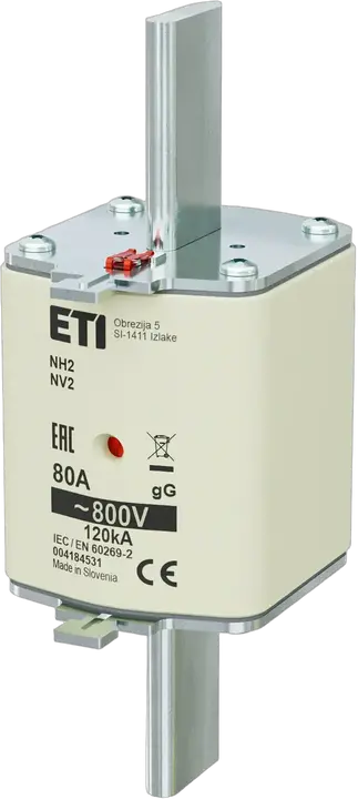 Obraz NH2 gG 80A/800V