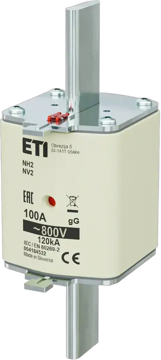 Obraz NH2 gG 100A/800V