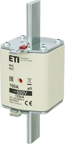 NH2 gG 100A/800V