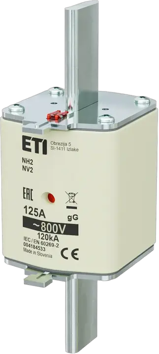 Obraz NH2 gG 125A/800V