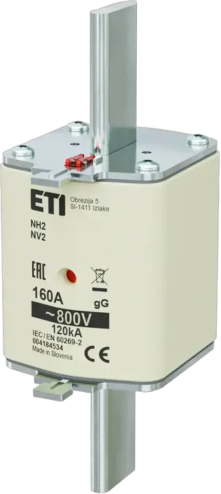 Obraz NH2 gG 160A/800V