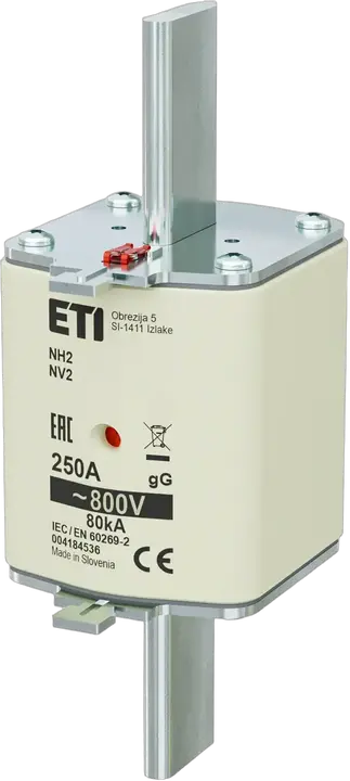 Obraz NH2 gG 250A/800V