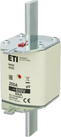 NH3C gG 250A/800V