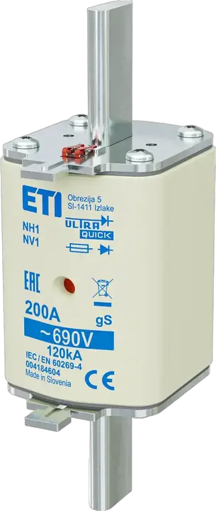 Obraz NH1 gS 200A/690V