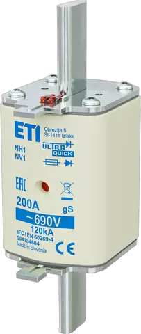 NH1 gS 200A/690V