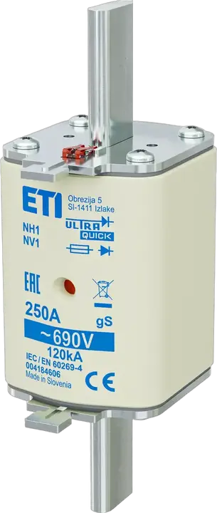 Obraz NH1 gS 250A/690V
