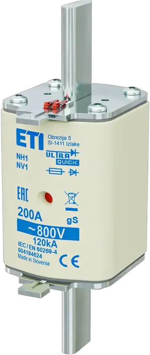 Obraz NH1 gS 200A/800V