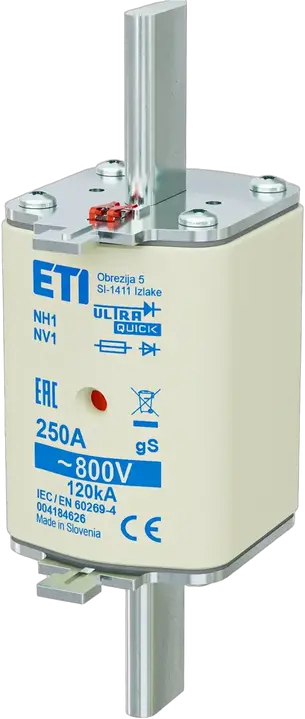 Obraz NH1 gS 250A/800V