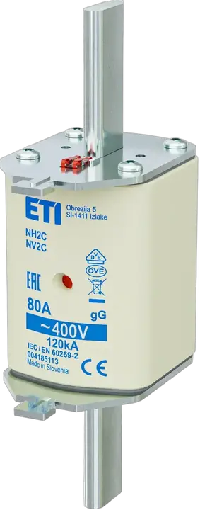 Obraz NH2C gG 80A/400V