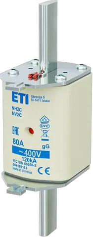 NH2C gG 80A/400V