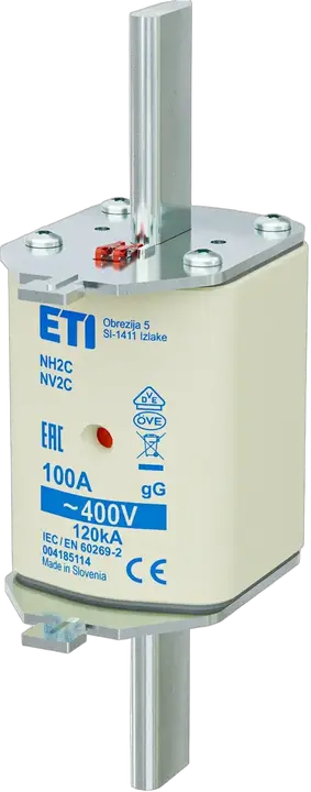 Obraz NH2C gG 100A/400V