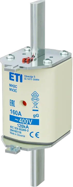 Obraz NH2C gG 160A/400V