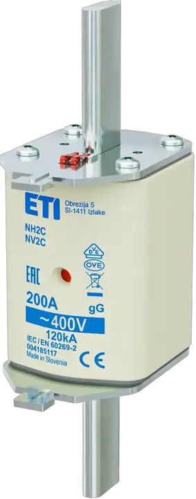 Obraz NH2C gG 200A/400V