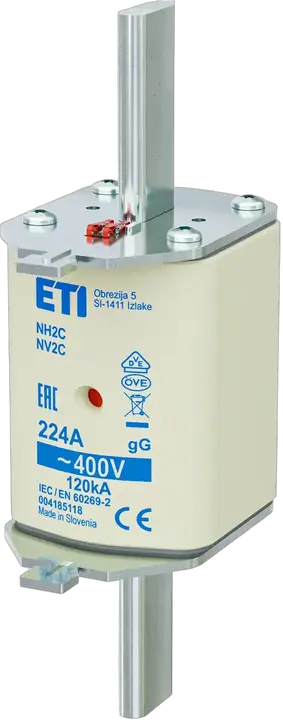 Obraz NH2C gG 224A/400V