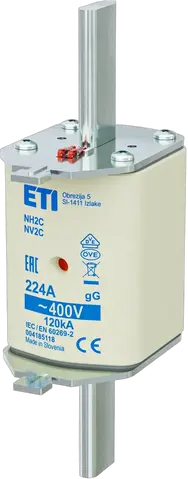 NH2C gG 224A/400V