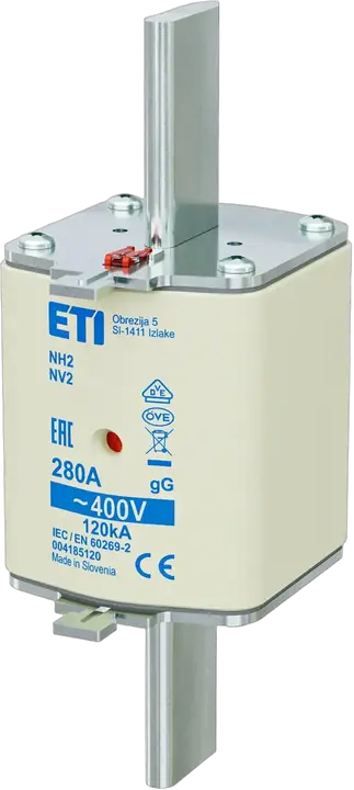 Obraz NH2 gG 280A/400V
