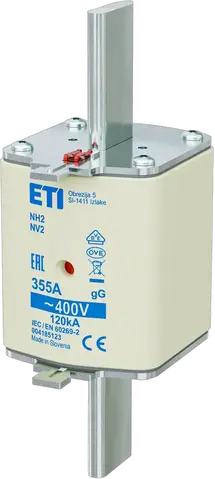 NH2 gG 355A/400V