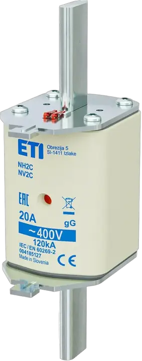 Obraz NH2C gG 20A/400V