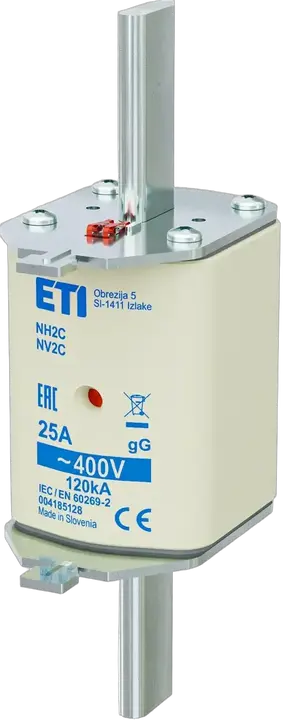 Obraz NH2C gG 25A/400V